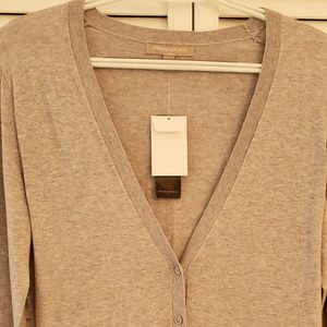 Ladies cardigan sweater